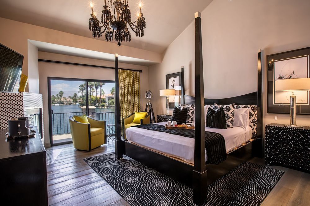 The Chateau at Lake La Quinta Bagian luar foto